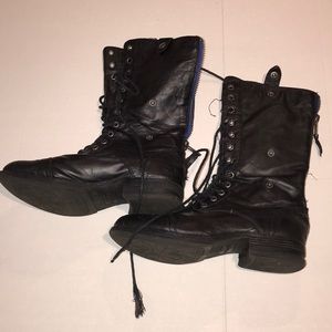 👢 Madden Girl Combat Boots 👢